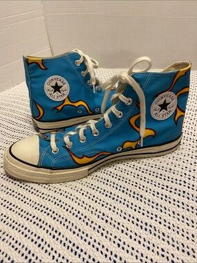 Converse Chuck 7.0 x Golf Le Fleur 'Flame Great Condition UNISEX M-11 / W-13